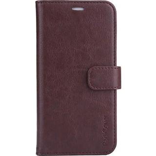 Radicover Anti Radiation Mobile Case PU Leather iPhone 13 Flipcover Brown