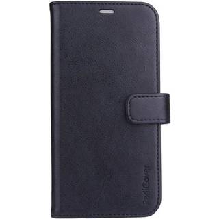 Fashion - iPhone 13 Pro Max - vegansk lder - 86% beskyttelse - sort