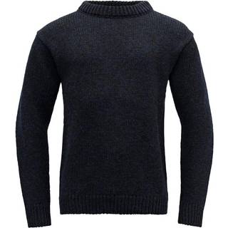 Devold Nansen Man Sweater Crew Neck Navy, XL