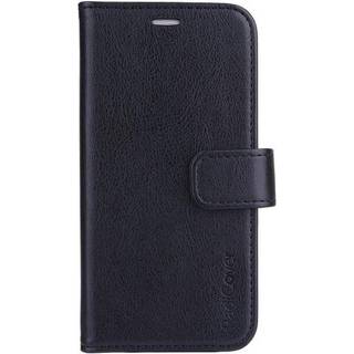 Radicover Anti Radiation Mobile Case PU Leather iPhone 13 Mini Flipcover Black
