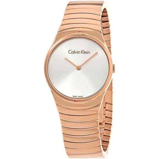 Calvin Klein K8A23646 Sølvfarvet/Rosaguldtonet stål Ø33 mm