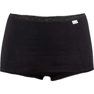 Damella Classic Cotton Maxi Brief - Black - Small * Kampagne *