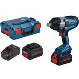 Slagnøgle Bosch GDS 18V-1050 H BITURBO; 18 V ProCORE; 18 V; 2x5,5 Ah batt.