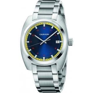 Calvin Klein ACHIEVE Herre Sølv Ur (Ø 43 mm)