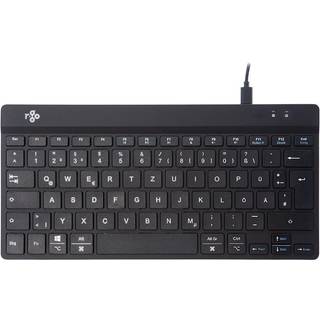 R-Go Compact Break Tastatur Kabling Tysk