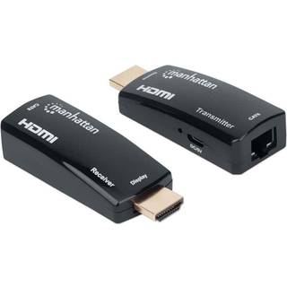 Manhattan 1080p Compact HDMI over  Extender Kit Video/audio ekspander