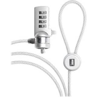 Multibrackets M Security Cable 4 Wheel Combination Lock
