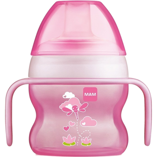 MAM Starter Cup 150 Ml - Pink