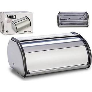 Brødkurv Kinvara SW8410 Sølvfarvet