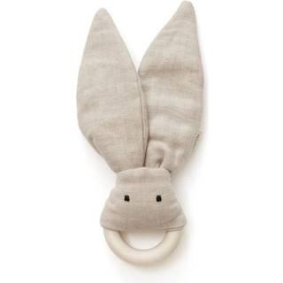 Kids Concept Teether linned beige