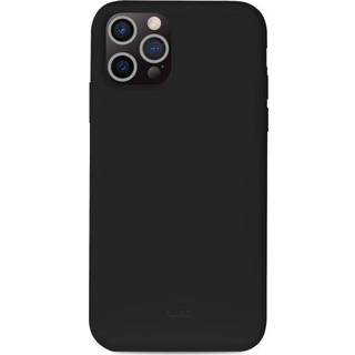 Puro Icon iPhone 13 Pro Silikone Cover - Sort