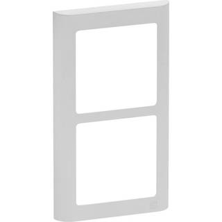 LK FUGA SOFT designramme 2 modul lodret - Lysegrå