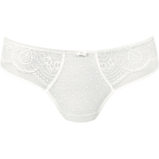 Rosa Faia Selma Brazilian Shorty - White - 36