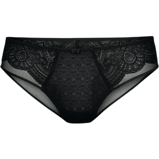 Rosa Faia Selma Brazilian Shorty - Black - 36