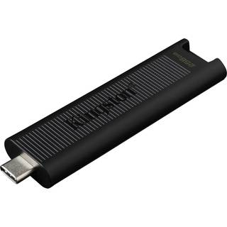 Kingston USB-C 3.2 Gen2 DataTraveler Max - 256 GB - Sort
