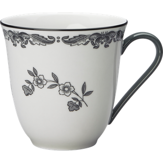 Rörstrand Ostindia Black Mug 30 Cl - Kaffekopper Porcelæn Sort - 1028275