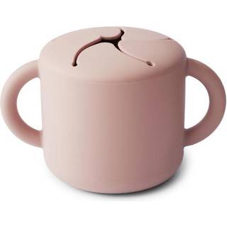 Mushie Snack Kop Blush - 1 stk.