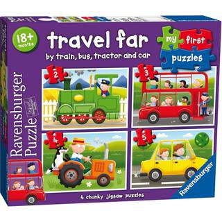 Ravensburger Travel Far my first puzzle2/3/4/5p
