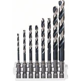 Bosch Metalborsæt HSS Impact 2,5-8,5mm 8stk - 2608577140 ✓ På lager - klar til levering og afhentning