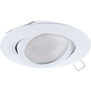 Eglo Tedo LED indbygningslampe i hvid - 31682