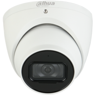 Dahua Turret Kamera DH-IPC-HDW5541TMP-ASE-0280B 2,8mm Wizsense Überwachungskamera mit 5 Megapixel Auflösung. professionelle Kamera für außen - weiß