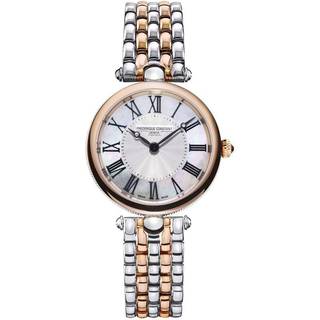 Frederique Constant Classics Art Déco Round FC-200MPW2AR2B - Dame - 30 mm - Analog - Quartz - Safirglas