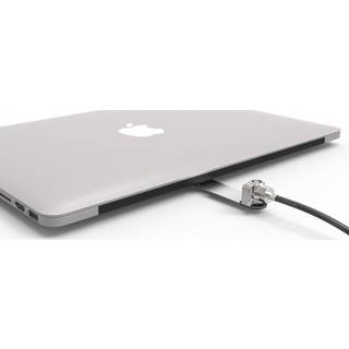 Compulocks The Blade Universal Macbooks, Tablets & Ultrabooks With T-bar Secuiry Cable Keyed Lock ,silver