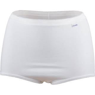 Damella Classic Cotton Maxi Brief - White - Medium