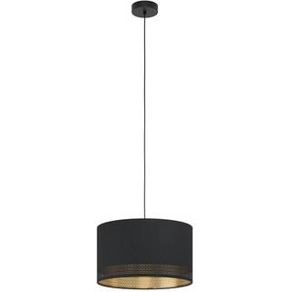 EGLO ESTEPERRA pendel, sort/guld