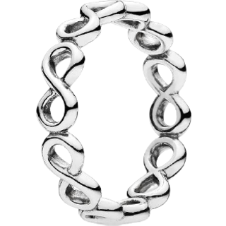 Pandora Infinite Shine Ring - 50 - Silver