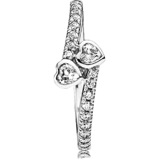 Pandora Forever Hearts Ring - 50 - Silver