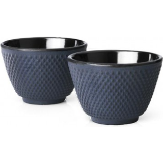 Bredemeijer 1x2 Bredemeijer Teapot  Xilin 78x53mm Cast Iron blue G004B