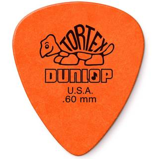 Jim Dunlop TORTEX STANDARD .60 MM 12 PACK