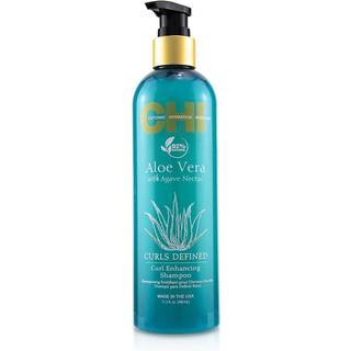 CHI Aloe Vera Curl Enhancing Shampoo til krøllet og bølget hår 340 ml - 340 ml