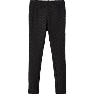 NAME IT Stretchy Leggings Ovise Black