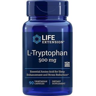 L-Tryptophan, 500mg - 90 vcaps