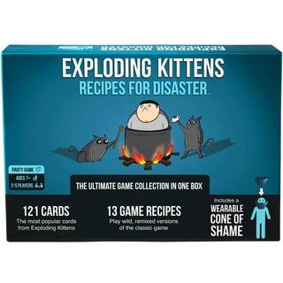 Exploding Kittens Recipes for Disaster (ENG)