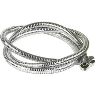 Gelia Aqualine Bruserslange 1,75 m, antitwist Krom