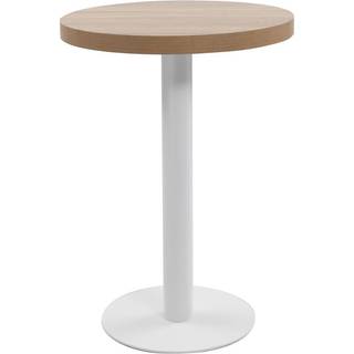 bistrobord 60 cm MDF mørkebrun