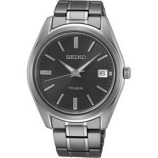 Seiko SUR375P1Conceptual Series Titanium m. Saphirglas Herrenuhr 40mm 10ATM