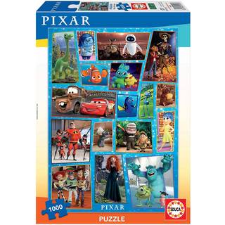 Educa Disney Pixar Puslespil 1000 Brikker