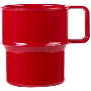 Picnic Krus 9 cm 280 ml Hvid