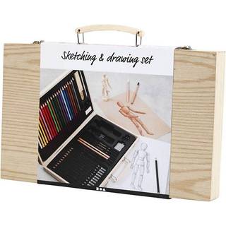 Creativ Company Sketch & Drawing Set