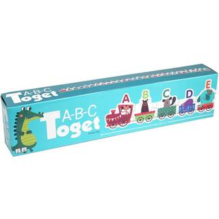 Dyre ABC-Tog Puslespil - 29 brikker - Fra 3 år