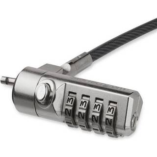 StarTech.com Laptop Cable Lock - Swivel Hinge - 4-Digit Combination Lock security cable lock