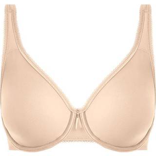 Wacoal Basic Beauty Full Figure Underwire Bra - Beige - C 90