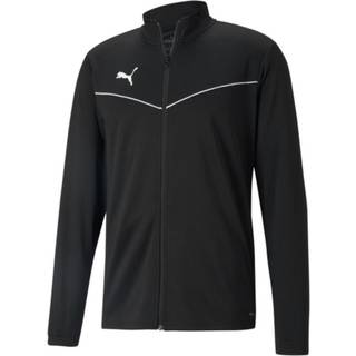 Puma Drenge Teamrise Sport træningstrøjer Sort