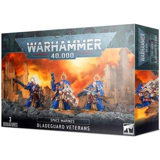 Games Warhammer 40K Bladeguard Veterans