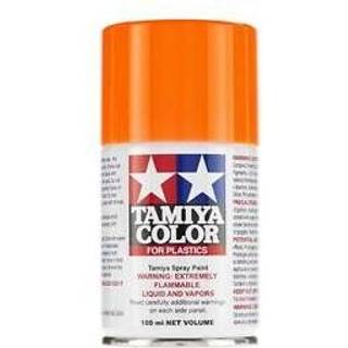 Tamiya - TS-96 - Fluorescent Orange (Gloss) - Spraymaling - 100 ml