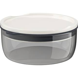 Villeroy & Boch To Go & To Stay madkasse glas M Ø13 cm Klar/Hvid